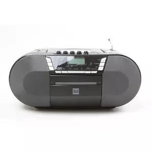 Dual DAB-P 200 Boombox Kassettenspieler Digitalradio CD MP3... + Defekt (264490) - Bild 1 von 7