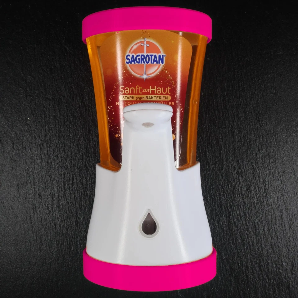 Wandhalterung und/oder Deckel für Sagrotan No-Touch Seifenspender zum Nachfüllen - Bild 1 von 1