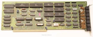 Placa de interfaz serie COMMODORE AMIGA A2232 Rev.5 con 7 puertos mini-DIN de 8 pines - Imagen 1 de 4