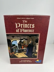 El príncipe de Florencia: el juego de estrategia de mecenas, artistas y eruditos - Imagen 1 de 4