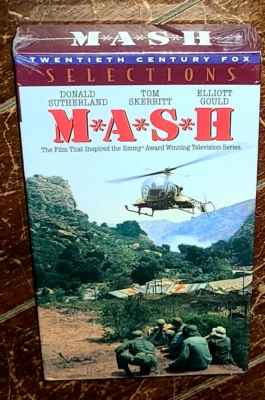 M*A*S*H (VHS, 1996, 20th Century Fox) Donald Sutherland/Elliott Gould! - Image 1 of 2