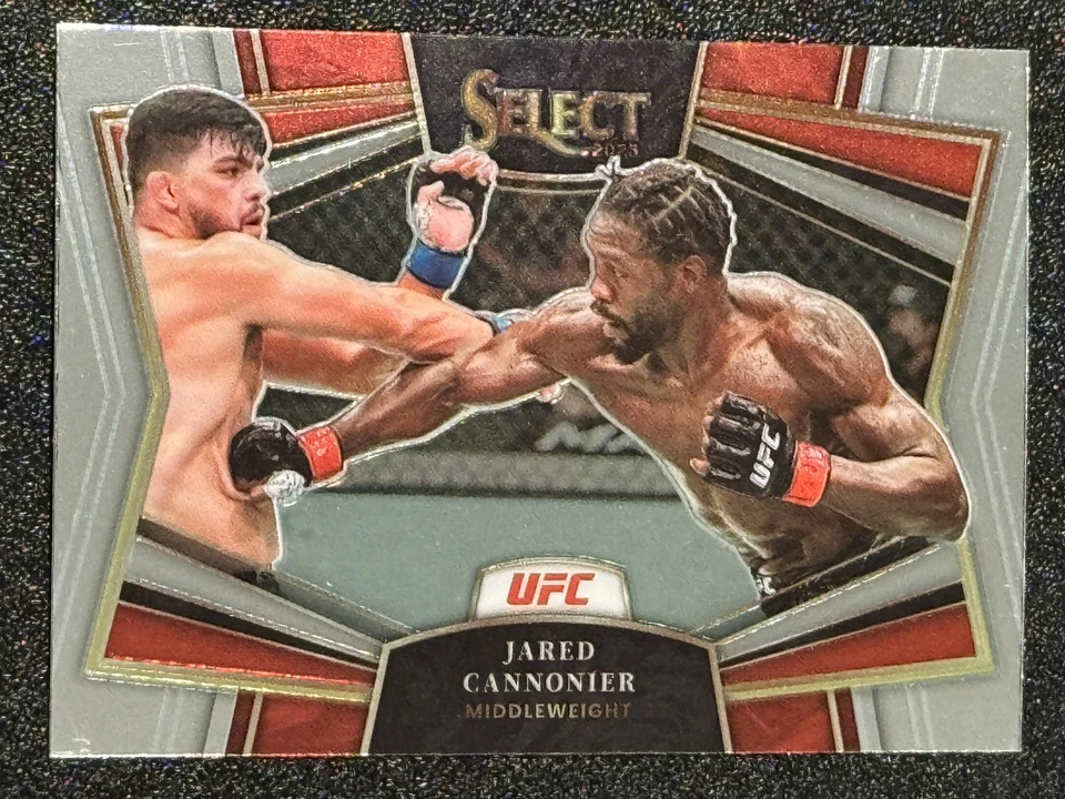 2023 PANINI SELECT UFC SNAPSHOTS BASE CARD #13 JARED CANNONIER - Image 1 of 2
