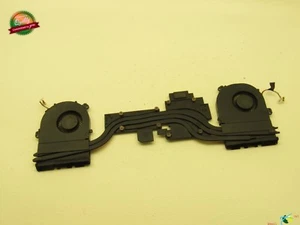 Disipador térmico de refrigeración para CPU original Alienware serie 17 R2 con ventiladores MYX41 7740Y D63FC - Imagen 1 de 1