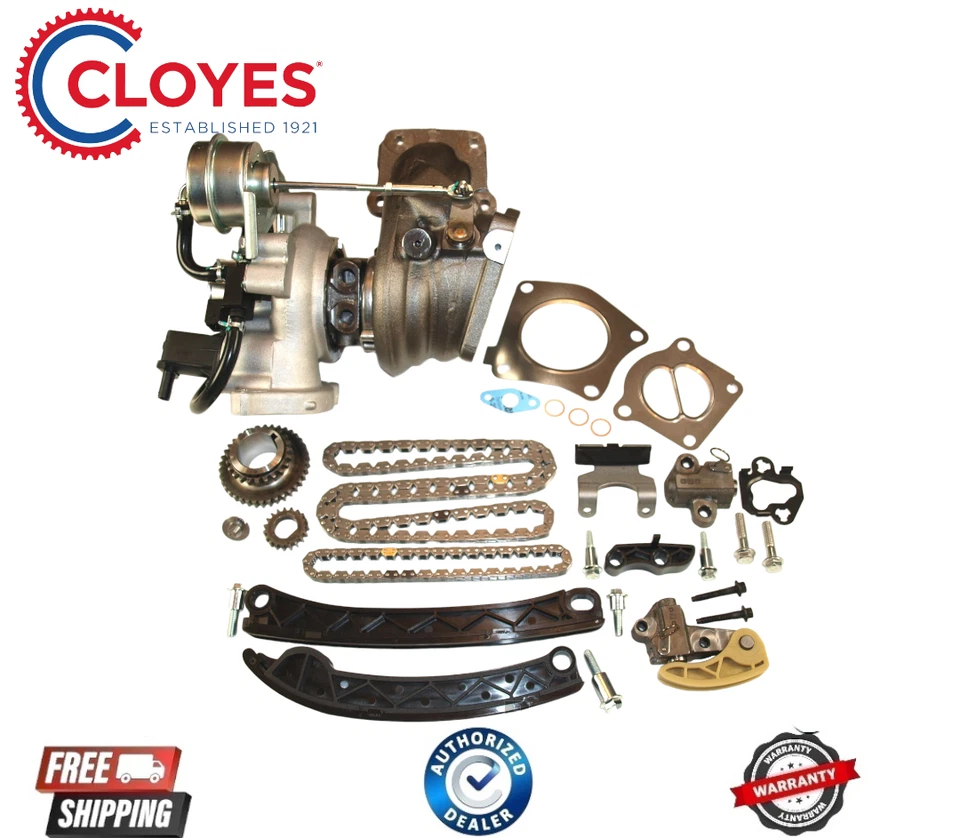 Kit de cadena de distribución del motor Cloyes engranaje y producto 90918STC apto para Chevy Malibu 13-20 Foto 1 de 1