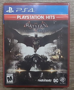 Batman Arkham Knight - PlayStation Hits (Sony PlayStation 4, 2018) NEW