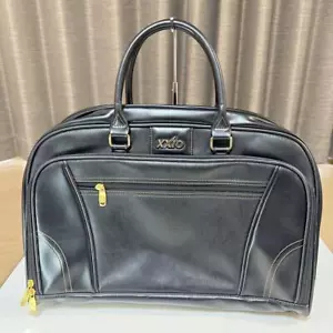 DUNLOP XXIO Golf Bag Boston Bag Black - Picture 1 of 11