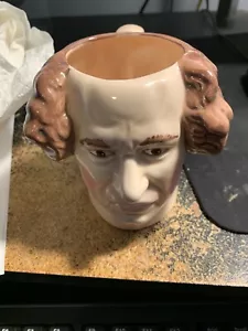 Taza de café Larry Cermic 1991 totalmente nueva P3473 Hamilton - Imagen 1 de 3