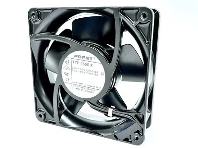 Papst TYP 4650 X Axial Fan 230V 119mm - Image 1 of 4
