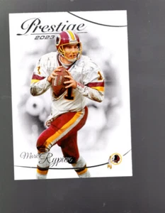 B4123- 2023 Prestige Fußball Karte #S 251-400 -du Pick- 15 + Gratis US Schiff - Bild 1 von 5