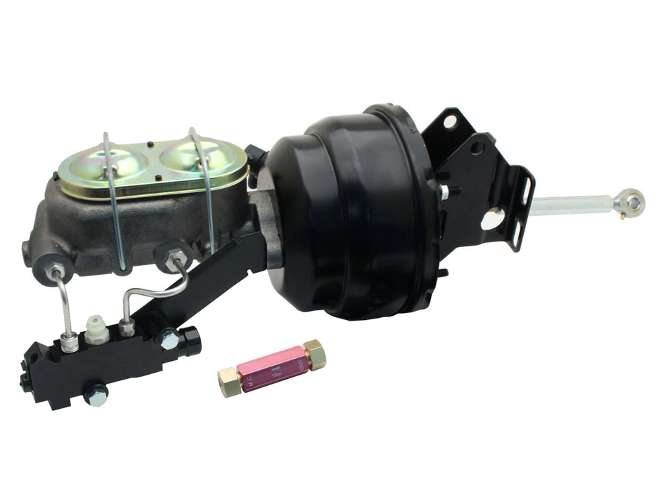 Ford Serie F 1957-77 Camión 8" Kit de conversión de refuerzo de freno y válvula de disco/tambor  Foto 1 de 4