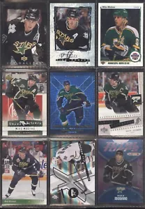 9X MIKE MODANO MIX BRAND DALLAS STARS NHL HOCKEY* - Picture 1 of 2