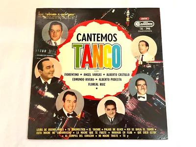Various Artist - Cantemos Tango - Vinyl - RCA Camden - 33RPM - 12"- NM! - Image 1 of 4