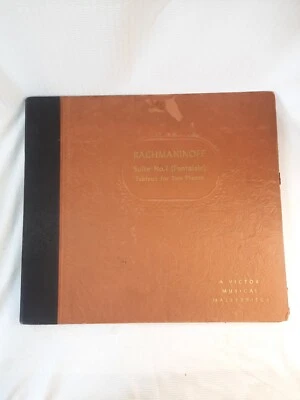 1940's Rachmaninoff Suite No.1 Fantaisie Victor Musical Masterpeice - Image 1 of 4