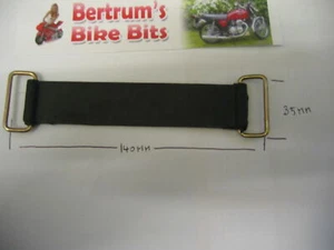 Honda cbr 1000 fire blade Motorcycle Battery Strap 140mm 14cm long - Picture 1 of 1