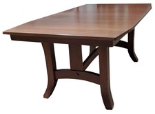 The Country Woodshop Shaker Collection Dining Table, 6Ft, Pa5732Mw