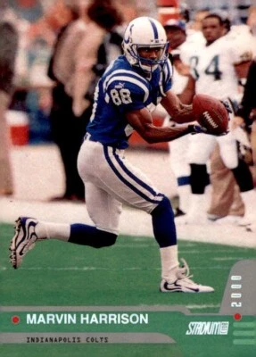 2000 Topps Stadium Club #114 Marvin Harrison - Image 1 of 2