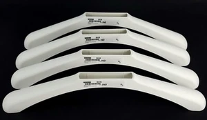 (Lot of 4) IKEA Bumerang Shoulder Shaper White for Hanger Wardrobe Organizer New - Picture 1 of 4