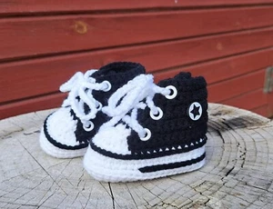 Babyschuhe Turnschuhe Chucks BABY GEBURT Babyturnschuhe Babysneaker Sneaker - Bild 1 von 1