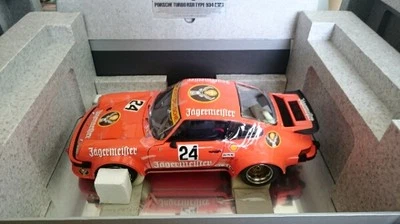 Tamiya 1/12 Collector's Club Special Porsche Turbo RSR 934 racing model 23208 - Image 1 of 3