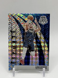 2023-24 Panini Mosaic - Elevate Mosaic Prizm #2 Luka Dončić - Picture 1 of 4