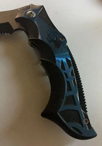 Tomahawk Black Widow Karambit Assisted Open - XL1516 - FREE SHIPPING! - Picture 1 of 10