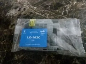 InK cartridge- LC-103C- sealed in package - Picture 1 of 1