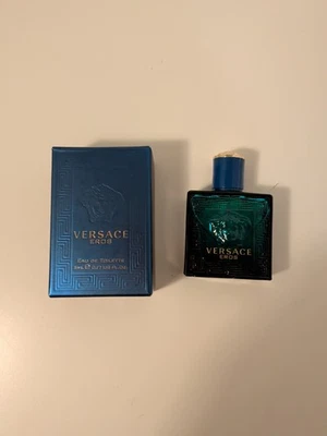 Versace Eros EDT (Mini) 0,17 OZ para hombre por Gianni Versace Foto 1 de 4