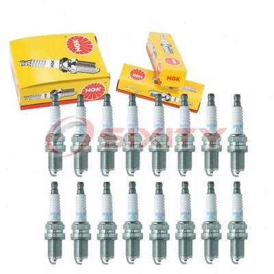 16 bujías estándar NGK para Mercedes-Benz E430 1998-2002 4,3 L V8 - mz Foto 1 de 4