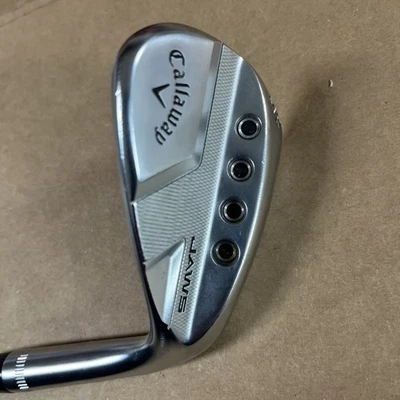 Mandíbulas Callaway punta completa negras 64-10 64° Lob Wedge DG Spinner 115 TI cuña de acero Foto 1 de 4