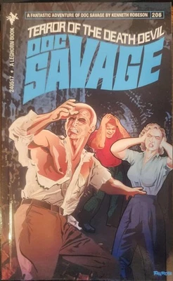 Rare!  DOC SAVAGE FAN FICTION - Terror of the Death Devil ! NR! - Image 1 of 2