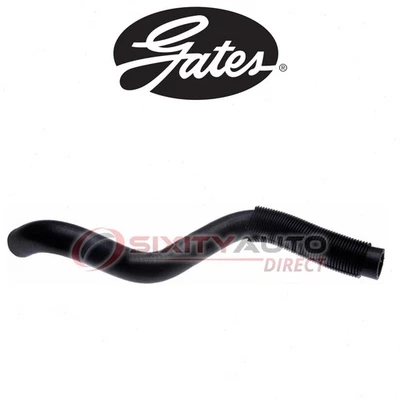 Gates Upper Radiator Coolant Hose for 1996-1998 Pontiac Grand Am 2.4L L4 - nc Foto 1 de 4