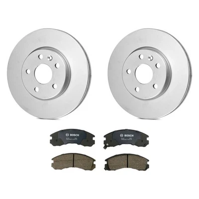 For Mitsubishi Eclipse 00 Bosch QuietCast Premium Front Brake Kit w Ceramic Pads Foto 1 de 2