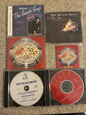 Beach Boys Cd Single Promo Lot Rare OOP Brian Wilson  — 第 1/2 张图片