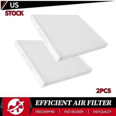 Juego de 2 filtros de aire de cabina para Chevrolet Cobalt HHR Pontiac G5 Pursuit Saturn Ion Foto 1 de 4