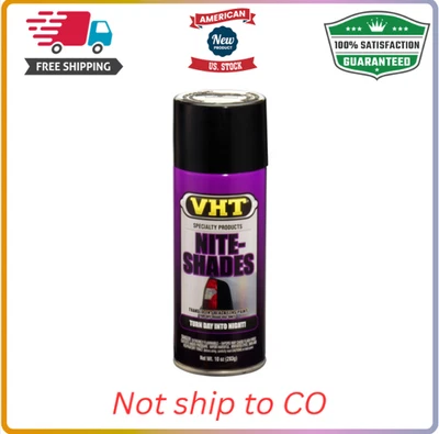 VHT Sp999 Tinting Spray Paint NITESHADES Nite Shades Blackout Taillight Tint Foto 1 de 4