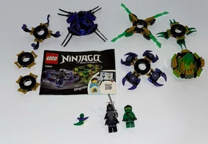 Lego 70664 Ninjago Masters Of Spinjitzu Garmadon Vs. Lloyd Almost Complete - Picture 1 of 4