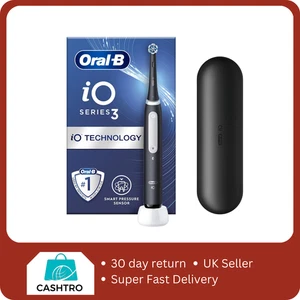 Oral-B iO Series 3 Electric Toothbrush Gift Edition - Black - Picture 1 of 1