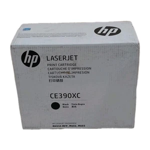 HP 90X High Yield Black Original LaserJet Toner Cartridge, CE390XC!!!! - Picture 1 of 5