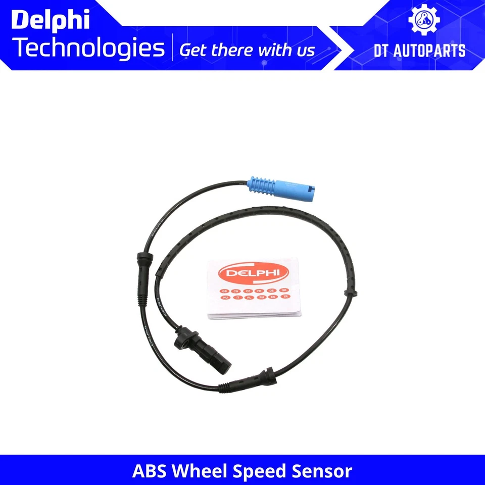Sensor de velocidad de rueda ABS Delphi 2002 para BMW 530i 2001-2003 Foto 1 de 4
