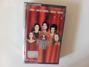 VH1 Divas Live Cassette Tape Argentina Pressing MINT Cond Celine Gloria Mariah - Picture 1 of 3