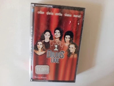 VH1 Divas Live Cassette Tape Argentina Pressing MINT Cond Celine Gloria Mariah - Image 1 of 3