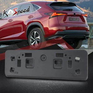 Rear Bumper License Plate Mounting Bracket for 18-21 Lexus Nx300 F Sport Package - Picture 1 of 6
