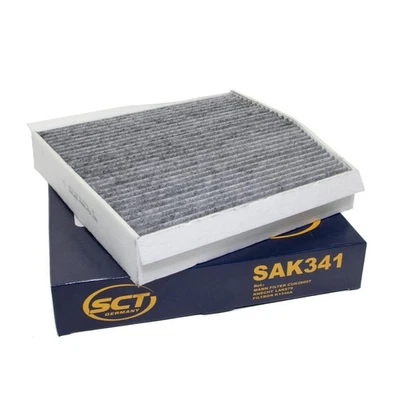 Innenraumfilter Pollenfilter SCT SAK 341 für Mercedes A Klasse B CLA GLA X156