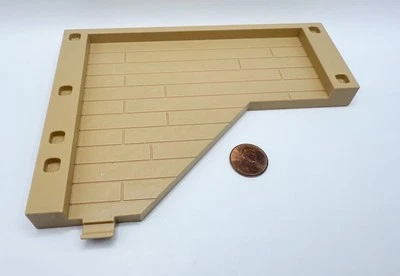 Playmobil Farm Beige Smaller Floor, Slanted Cutout 5684 6927 - Image 1 of 4