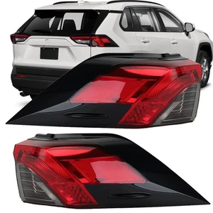 Luz trasera izquierda o derecha freno exterior LED para Toyota RAV4 2019-2023 NUEVO - Imagen 1 de 13
