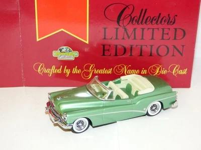 Matchbox Dinky 1953 Buick Skylark convertible metallic green 1:43 - Image 1 of 2