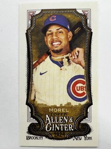 2024 Topps Allen & Ginter - #189 Christopher Morel Allen Ginter Back - Cubs - Picture 1 of 2