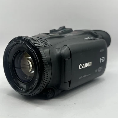 Canon Professional XA20 HD Camcorder  Handle unit HDU-1  Color Black Used - Image 1 of 4