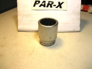 Par-X    #U422        1-5/16"     Socket       3/4"Drive       12-Point      USA - Picture 1 of 8
