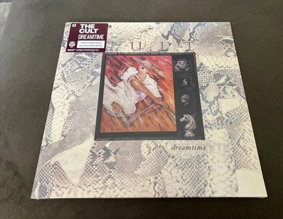 THE CULT Dreamtime DARK RED VINYL LP RECORD Limited Sealed - Imagem 1 de 3